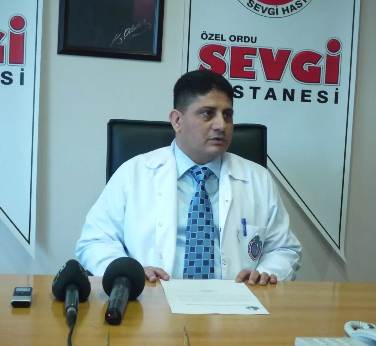 Sevgi Hastanesi\'nde Değişim ve Gelişim Sürüyor