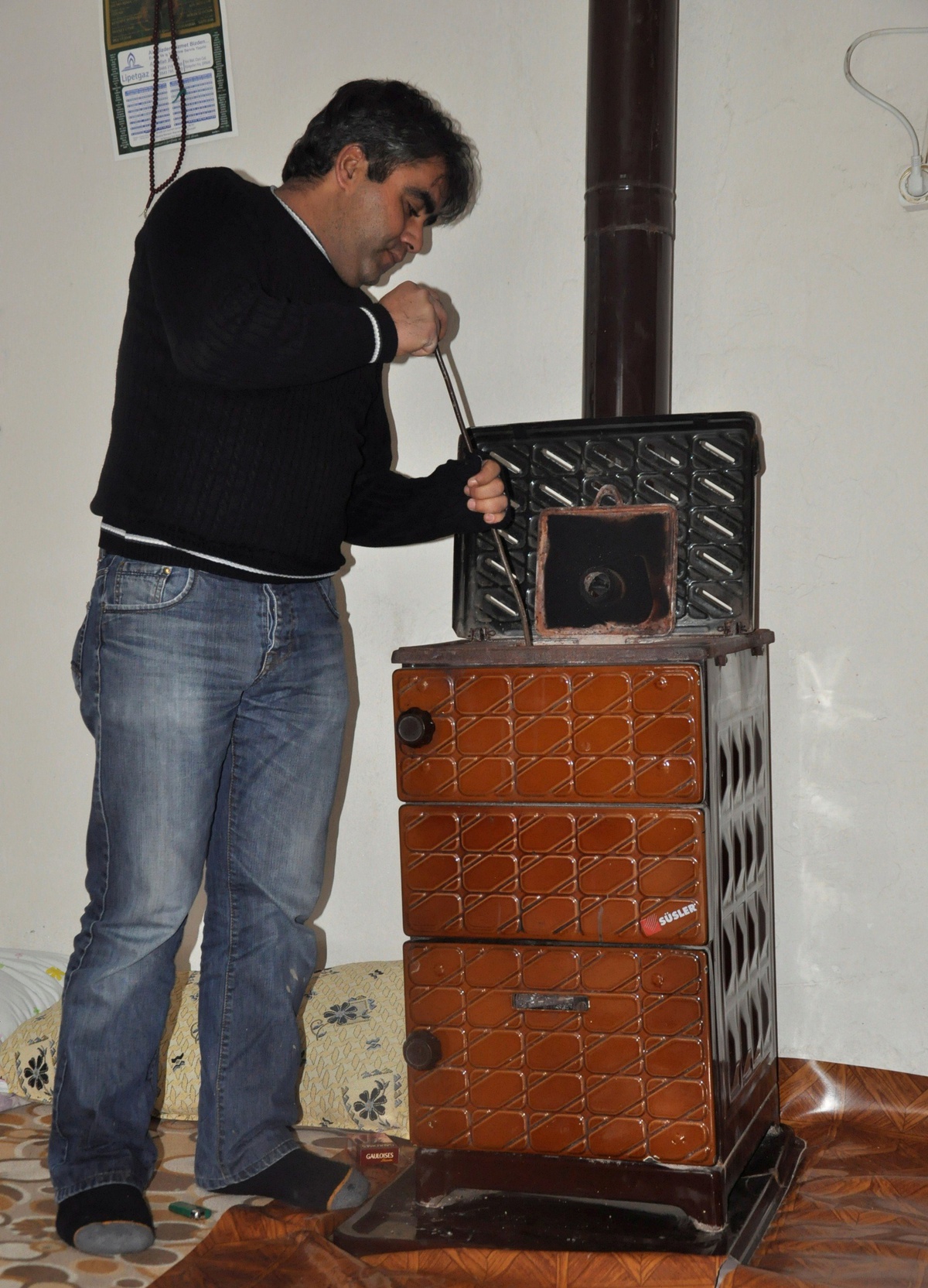 Şırnak\'ta Astım Hastası Tayip Uğur, Yardım Bekliyor