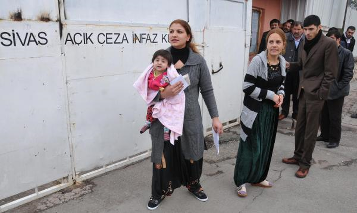 Sivas Cezaevi\'nden Tahliyeler Bugün de Sürdü