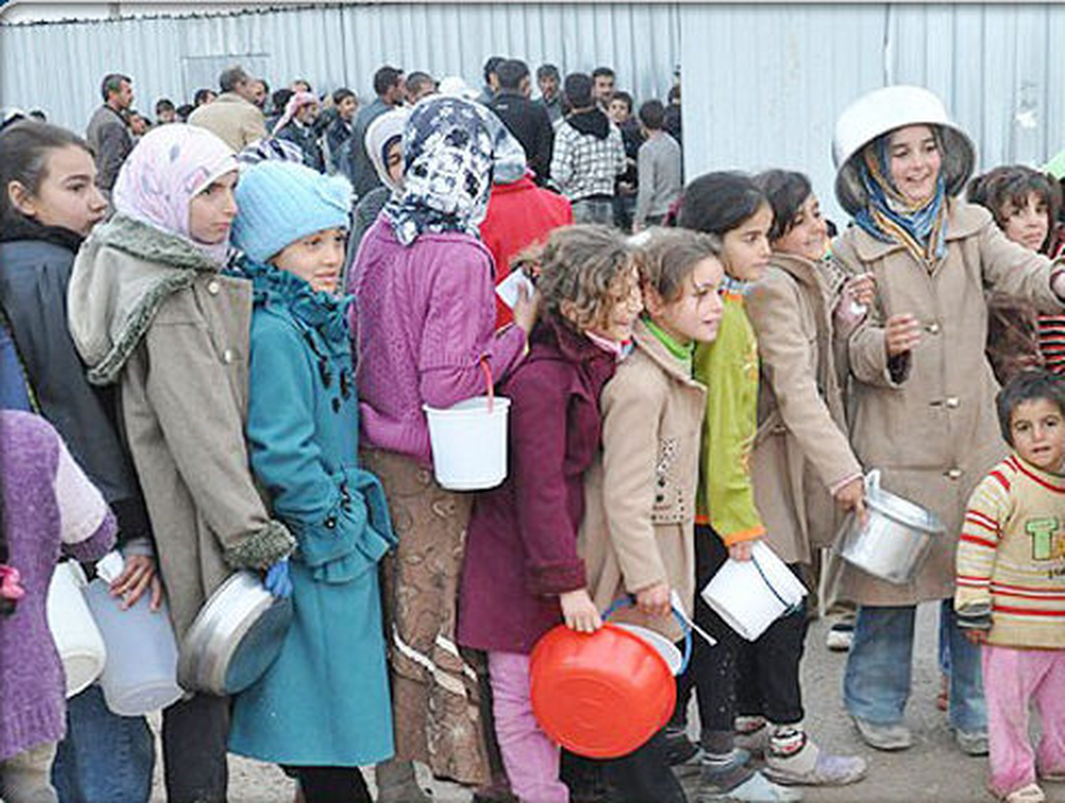 Suriye\'de 210 Bin Çocuk Yardım Bekliyor