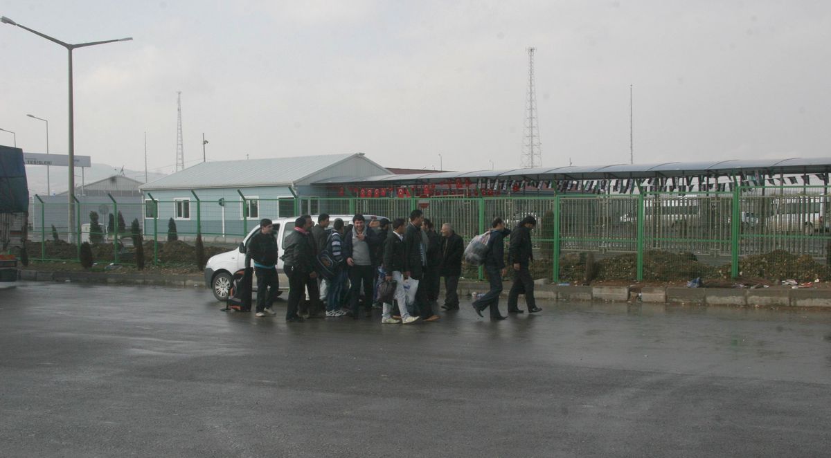 Suriyeli Sığınmacı Sayısı 169 Bin 274\'e Yükseldi