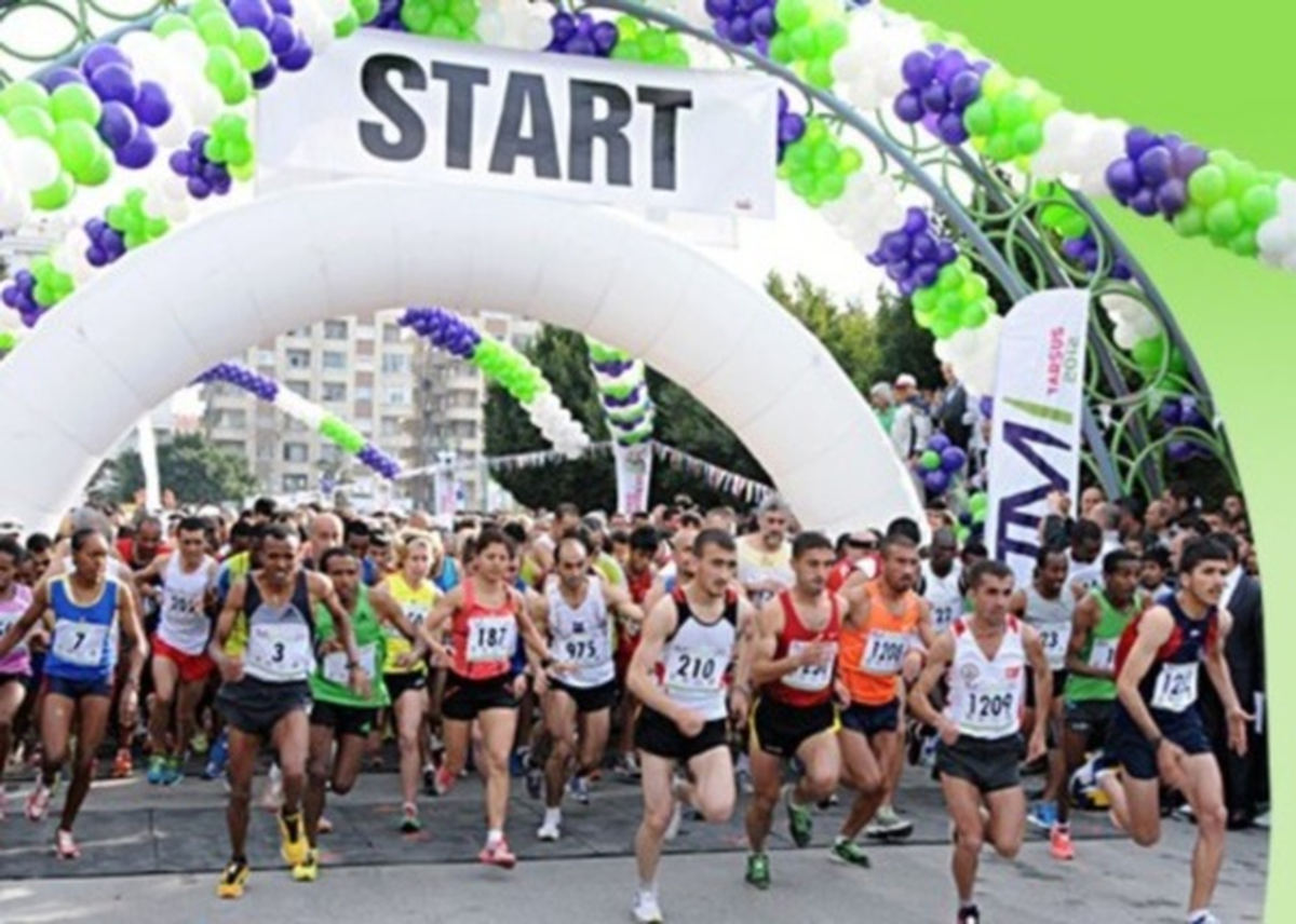 Tarsus Yarı Maratonu İçin Kayıt Başladı