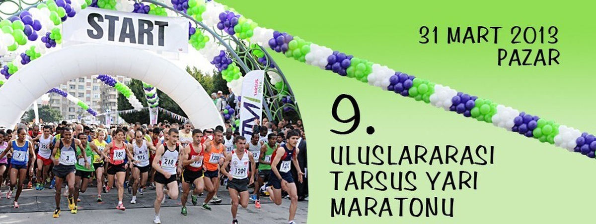 Tarsus Yarı Maratonu İçin Kayıtlar Başladı