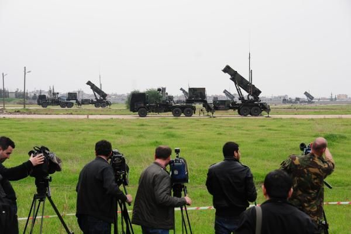 Tımes: Türkiye\'deki Patrıot Sistemi "Stratejik"