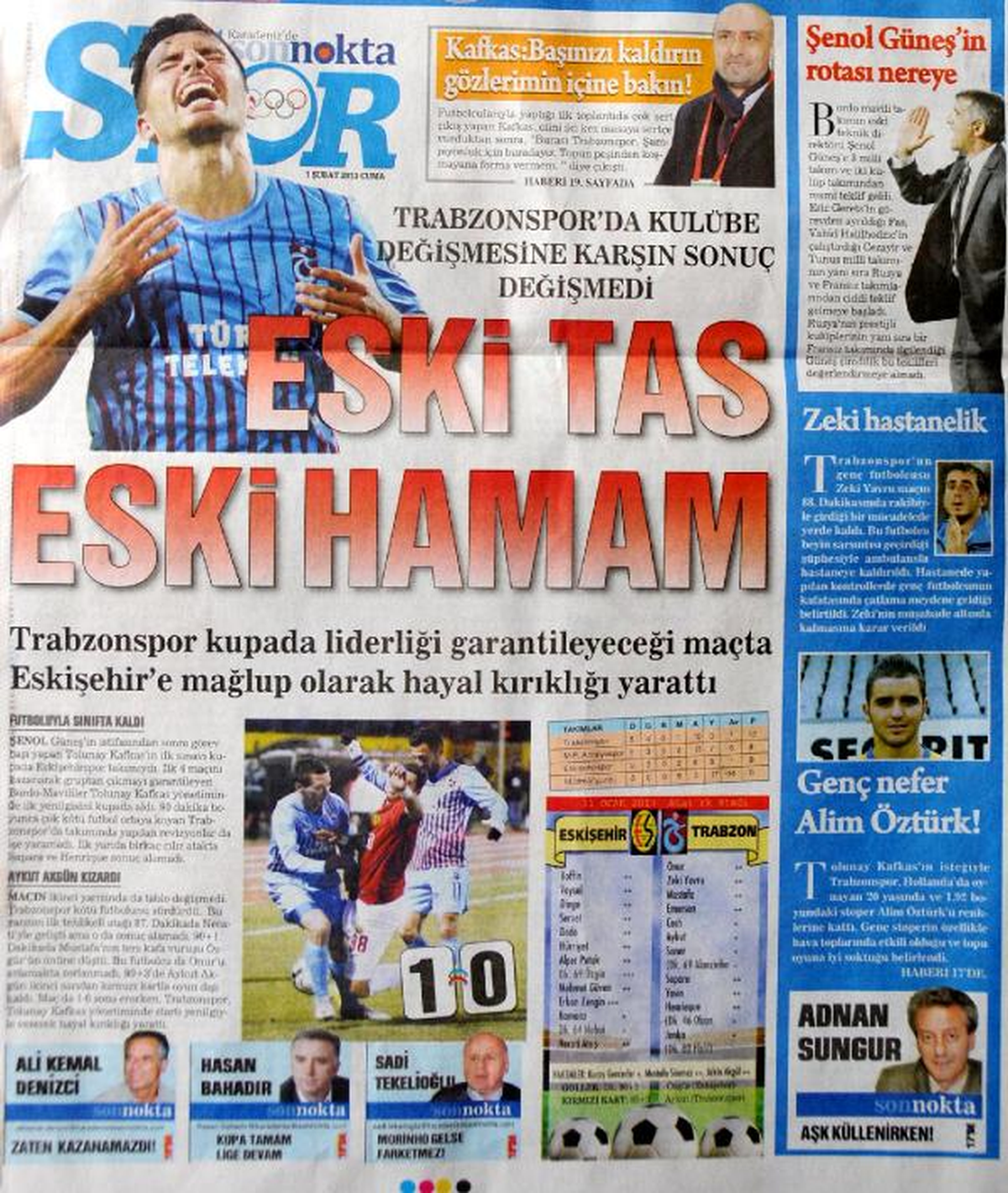 Trabzonspor\'da Kafkas Sıkıyönetimi