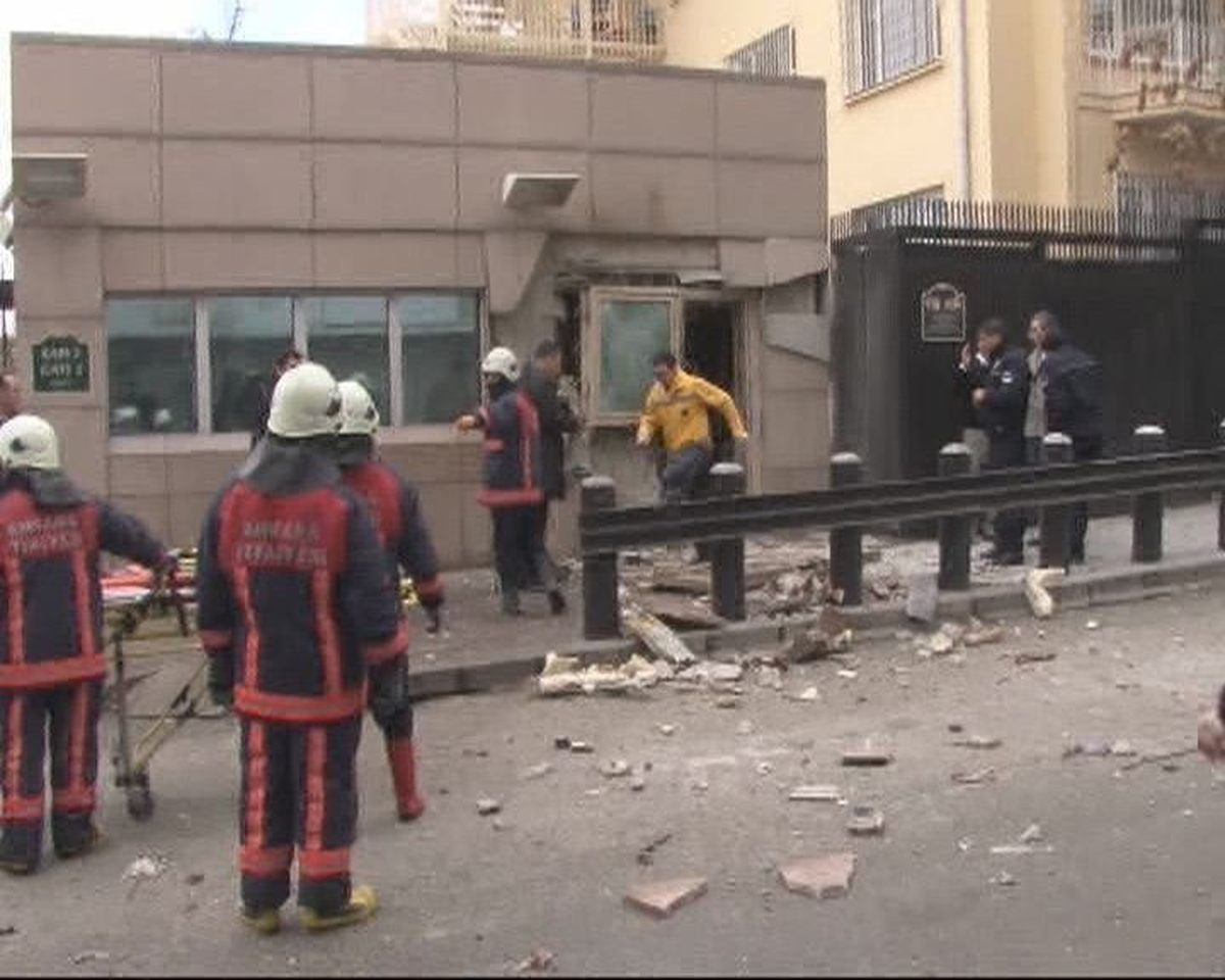 TRT: Patlama Canlı Bomba İle Yapıldı