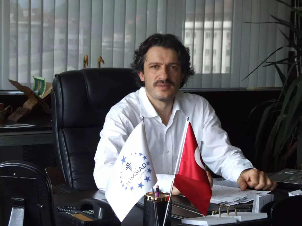 Tümsiad Trabzon Şube Başkanı Atmaca, Ticaret ve Sanayi Odaları Seçimlerinin Ertelenmesini...