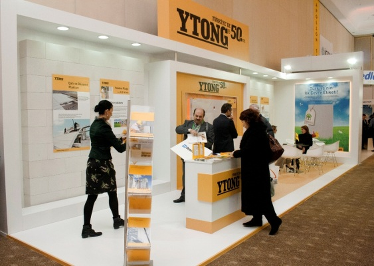 Türk Ytong, Isı Yalıtım Plağıyla UEVF 2013\'e Katıldı