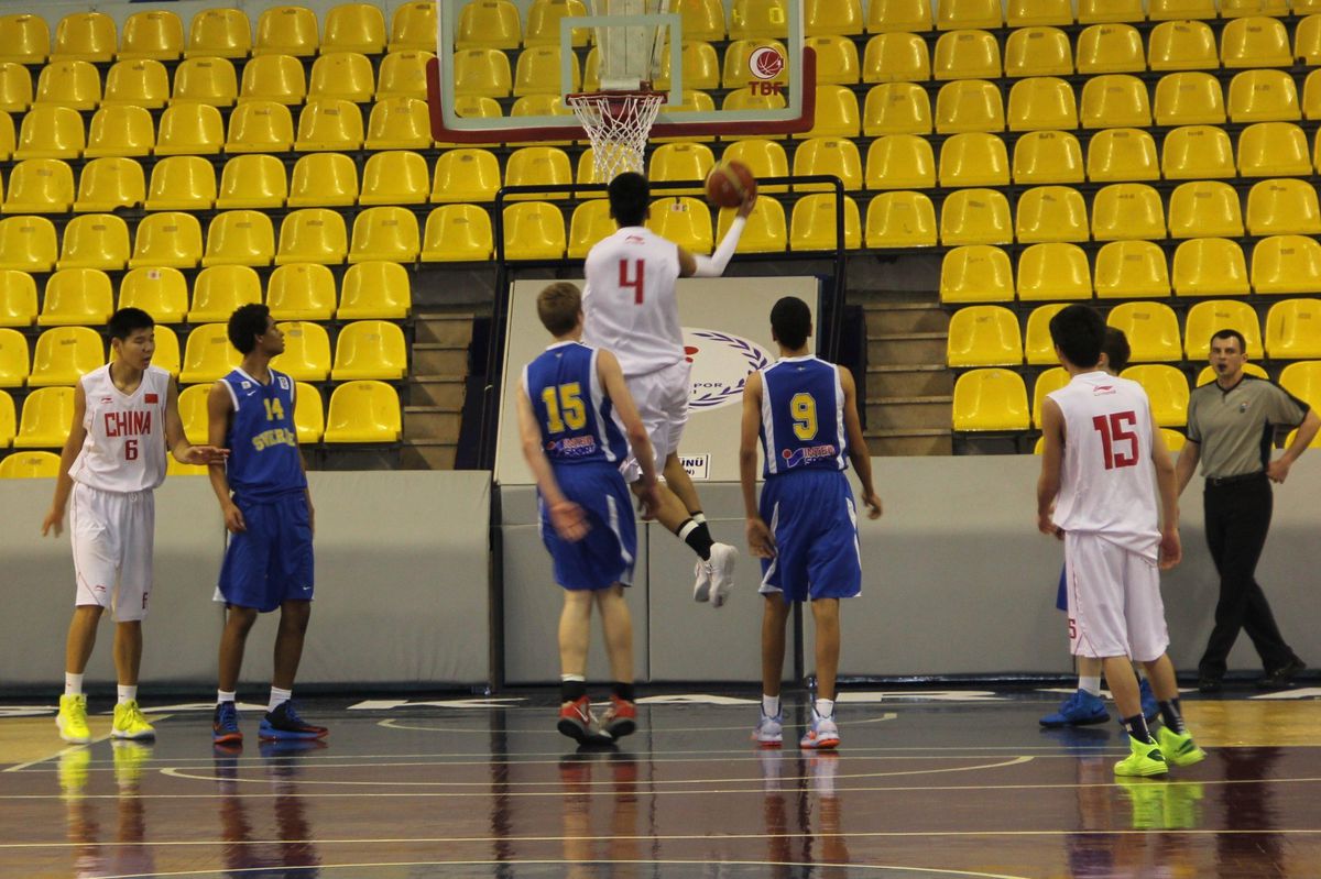 Uluslararası U16 Basketbol Turnuvası Sakarya\'da Başladı