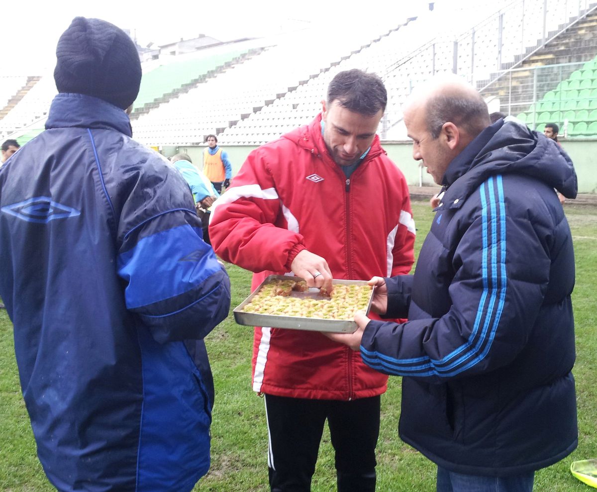 Ünyespor\'a Tatlı Moral