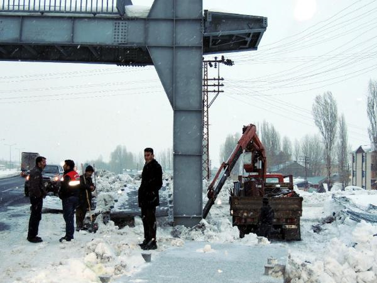 Unutulan Merdivenler Takıldı