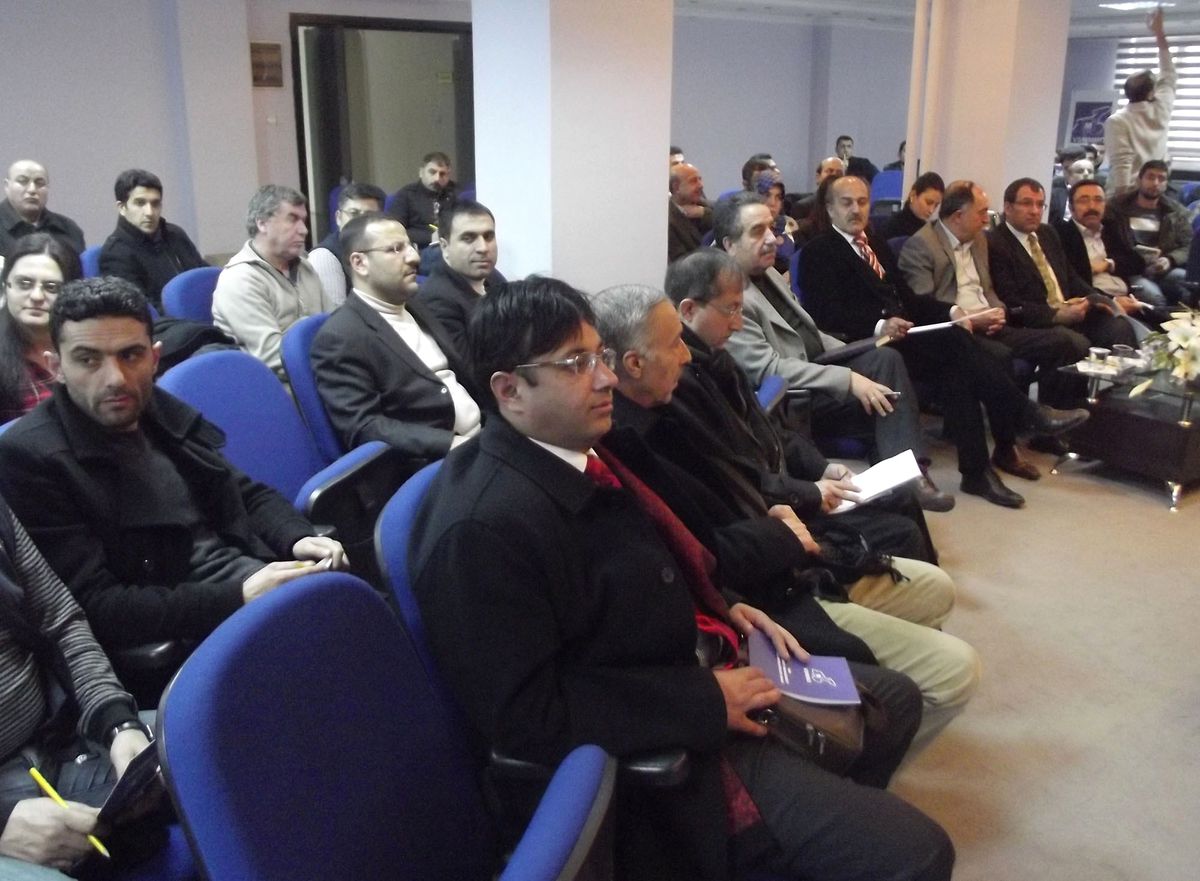 Van\'da "İş Sağlığı ve Güvenliği Kanunu" Bilgilendirme Toplantısı