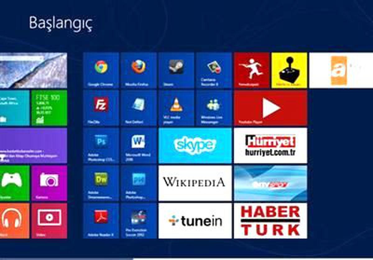 Windows 8\'in Pazar Payı Artıyor