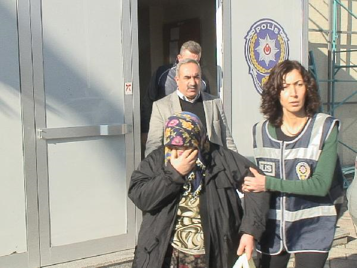 Yankesici Kadına 11 Yıl 2 Ay Hapis Cezası