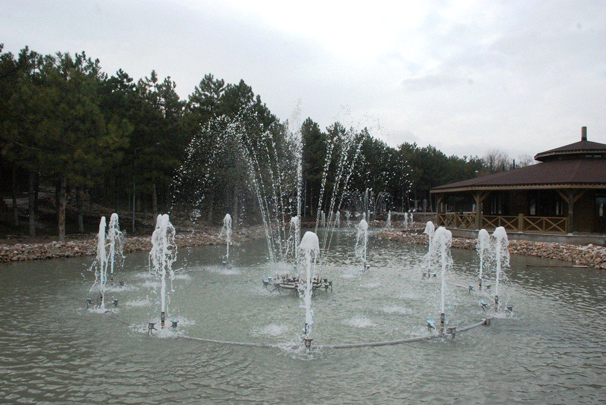 Yaşam Parkı\'ndaki Göletler Tamamlandı