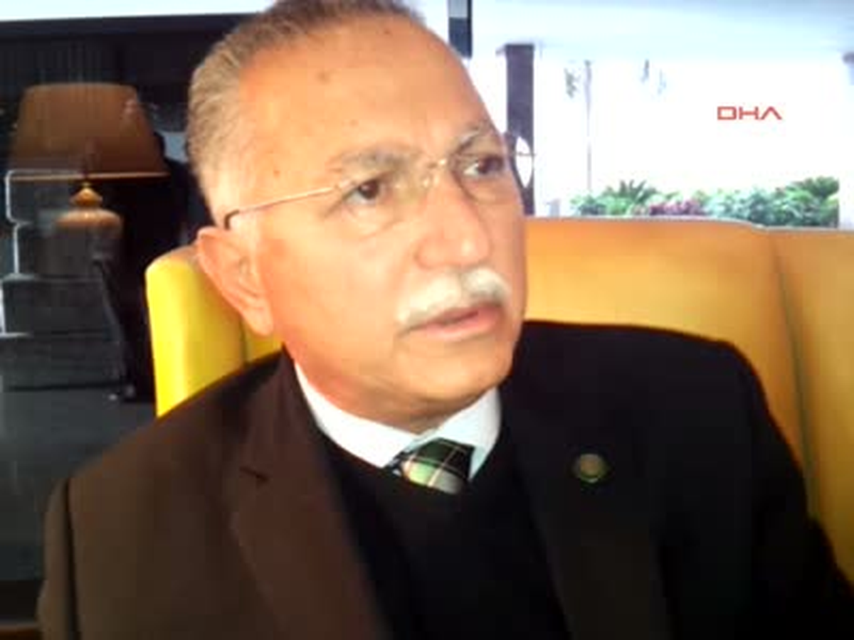 İhsanoğlu: Elçiliğe Saldırıyı Kınıyorum