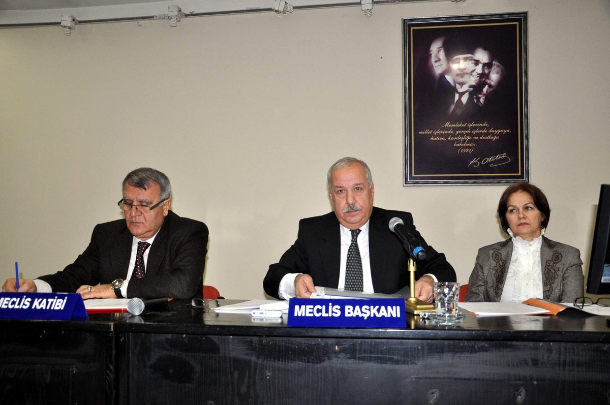Zonguldak Belediye Meclisi Toplandı