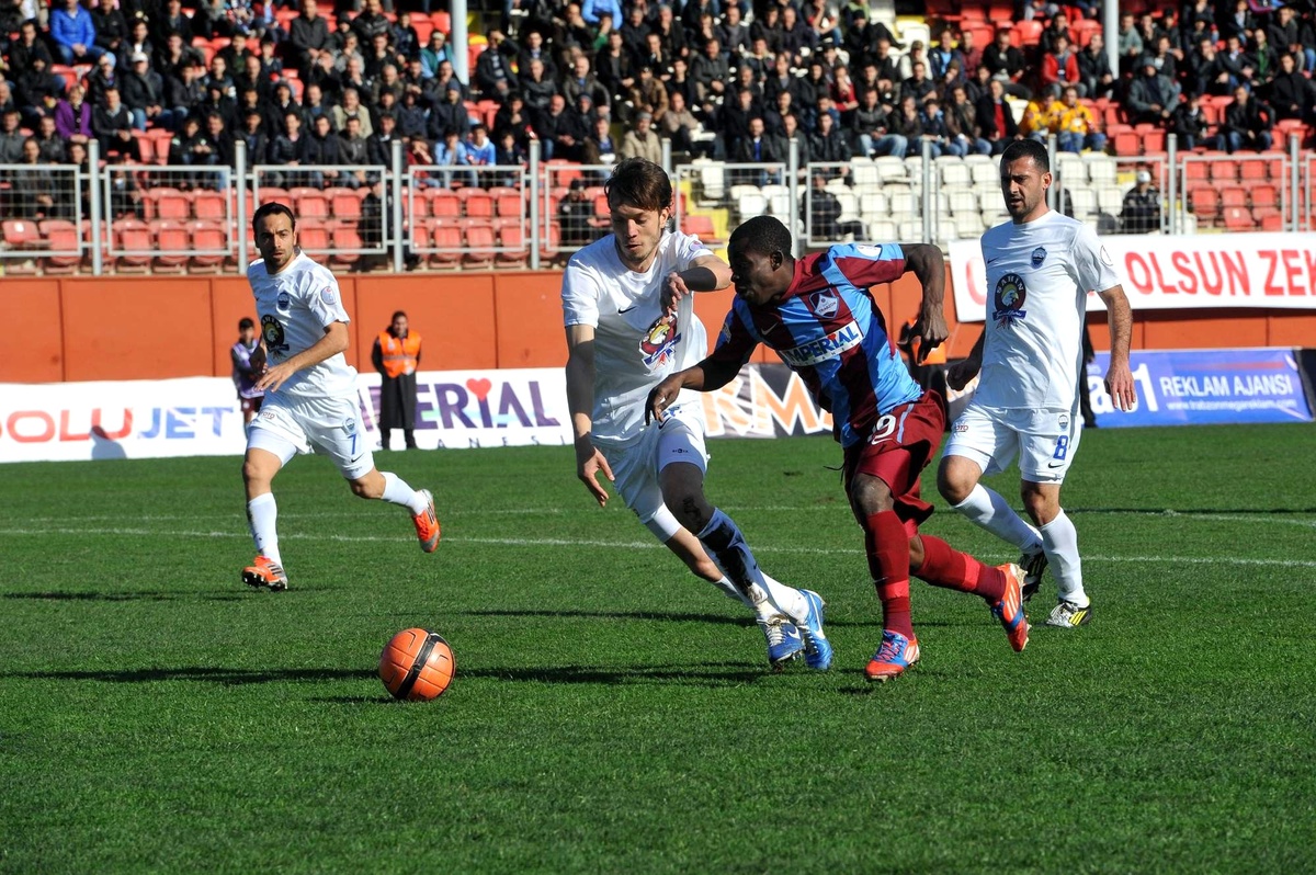 1461 Trabzon - Kayseri Erciyesspor Maçının Ardından