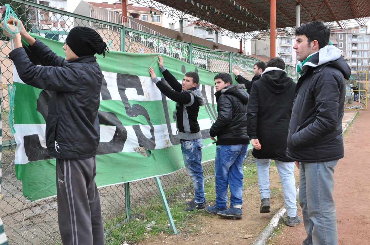 39 Gençlik Kızılcahamamspor A.Ş. Maçına Hazır