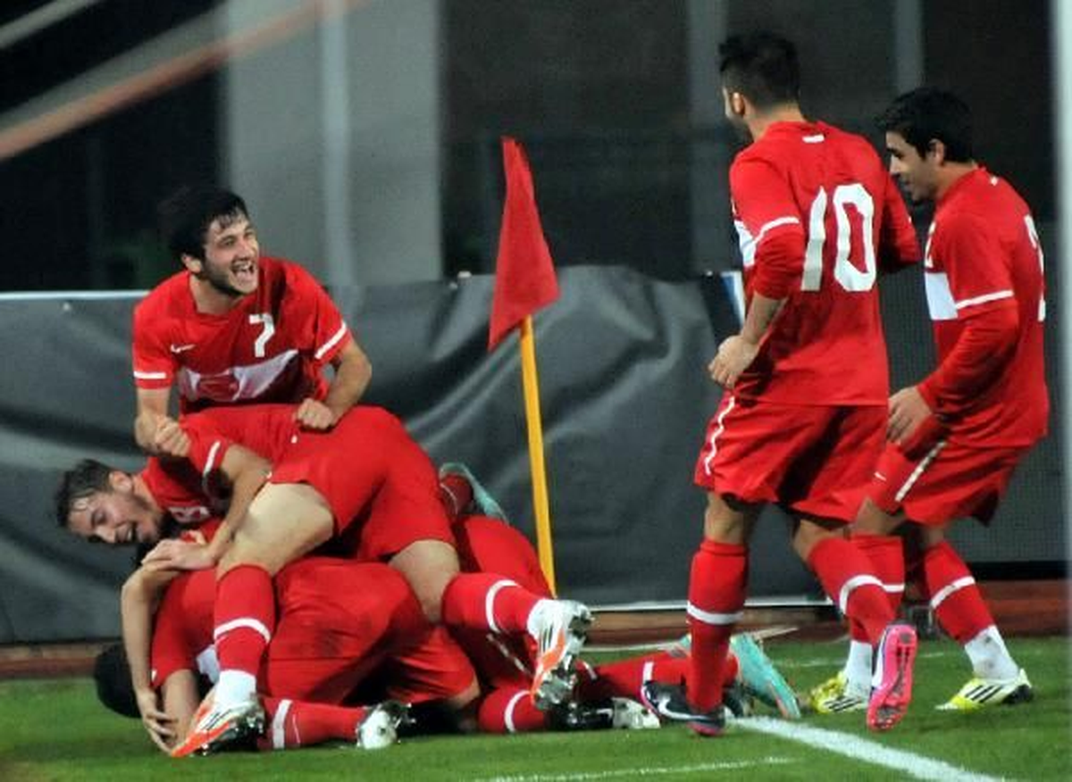 A 2 Milli Takıma Kayserispor\'dan 5 Oyuncu