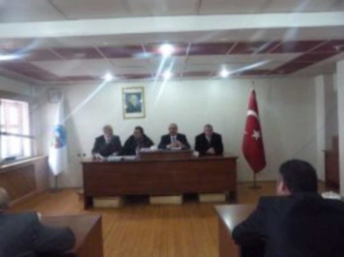 Ağrı Belediye Meclisi Şubat Ayı Toplantısı