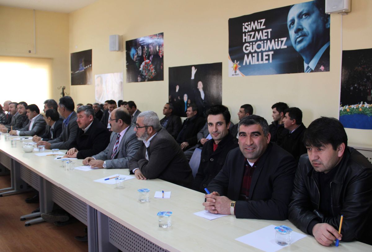 AK Parti Çorum Teşkilatı Yerel Seçimler Startını Verdi