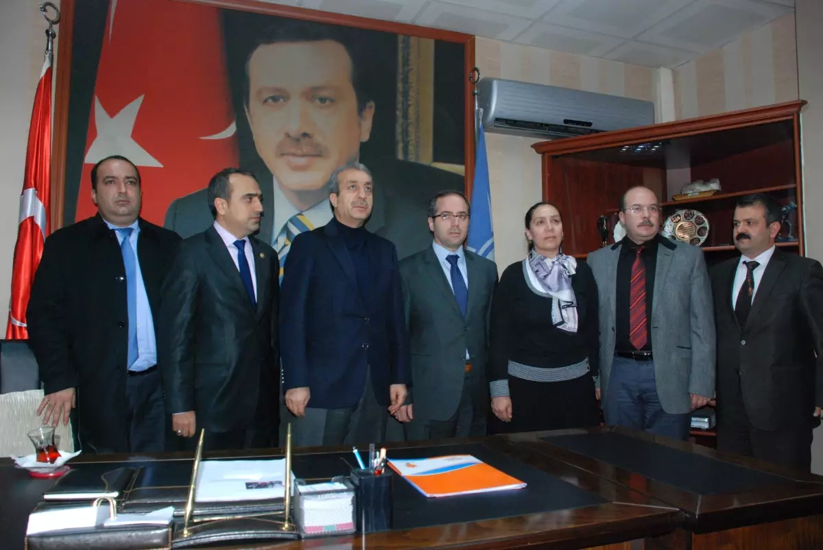 AK Parti Diyarbakır İl Başkanlığı\'na Altaç\'ın Atanması