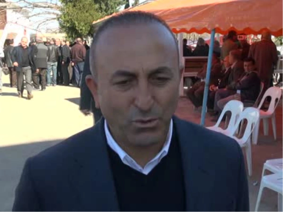 AK Parti Genel Başkan Yardımcısı Çavuşoğlu: "Şartlar Oluşursa Şanghay\'a Tam Üye Oluruz"