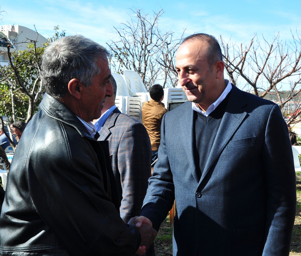 Çavuşoğlu\'ndan AB Resti