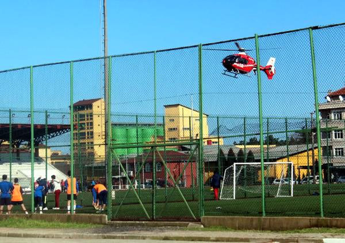 Ambulans Helikopter Organ Bekleyen Hastalara Umut Götürdü