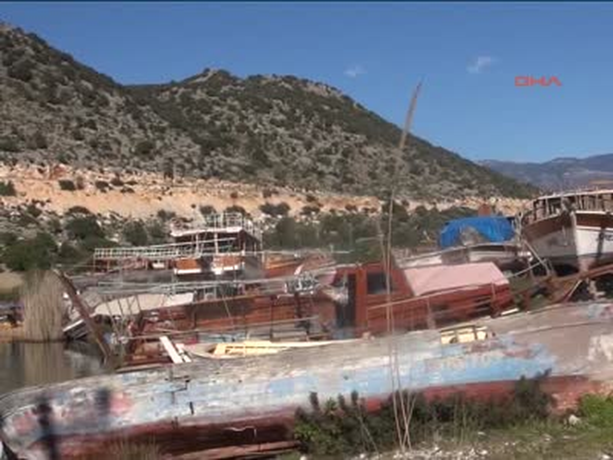 Antalya Demre Yatlar Nöbette Yatlar Nöbette