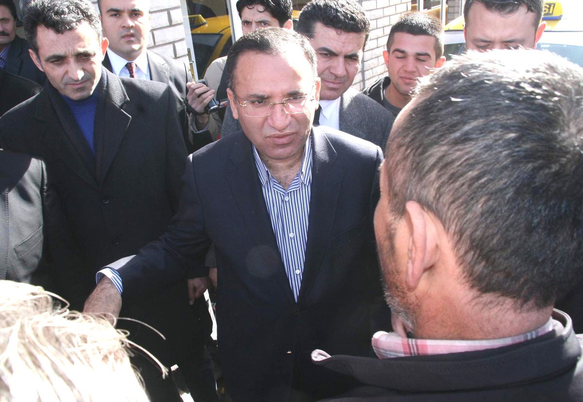 Başbakan Yardımcısı Bekir Bozdağ Açıklaması