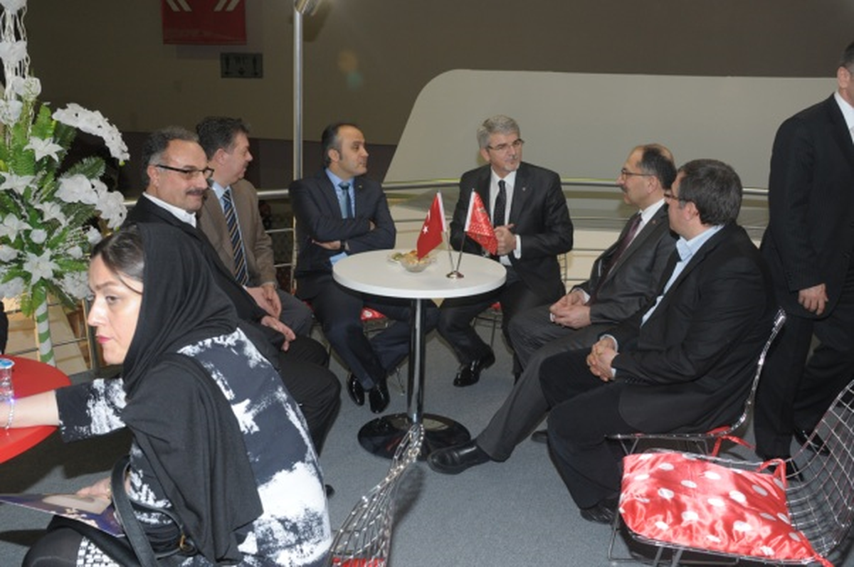 Başkan Aktaş, İMOB\'da