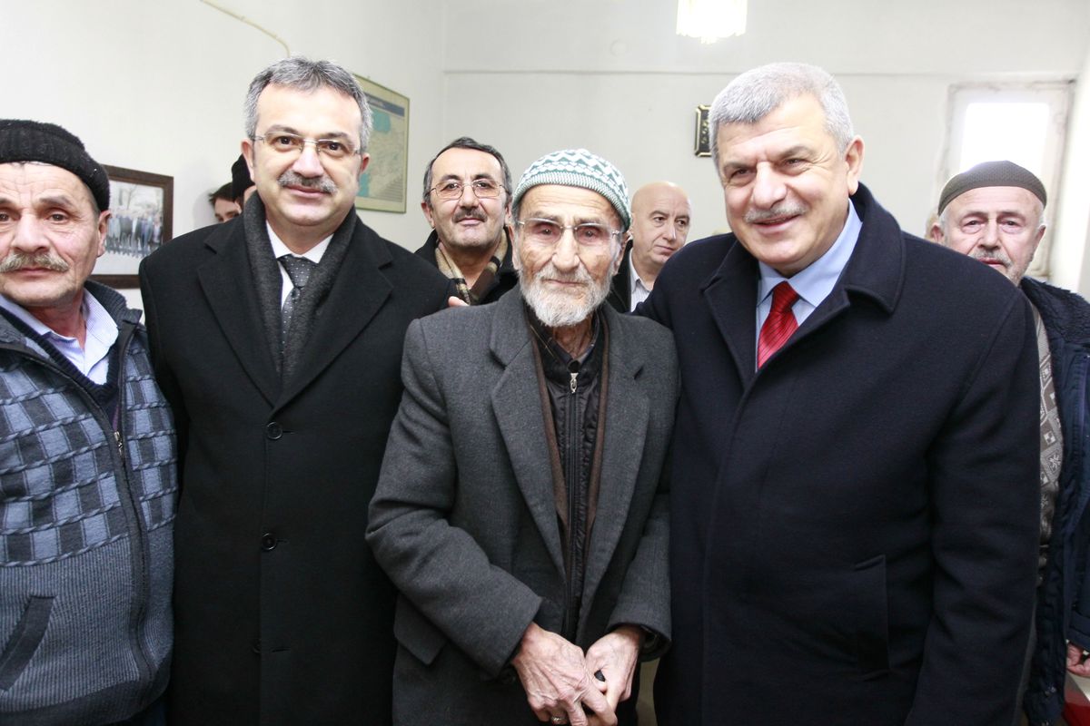 Başkanlar Güzeller\'e Konuk Oldu