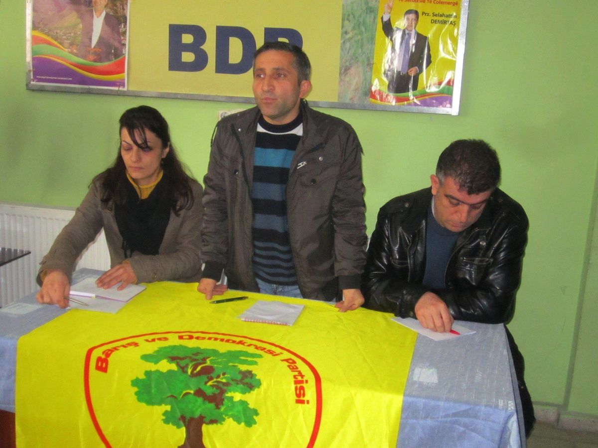 BDP Hakkari İl Örgütü Halk Toplantısı Yaptı