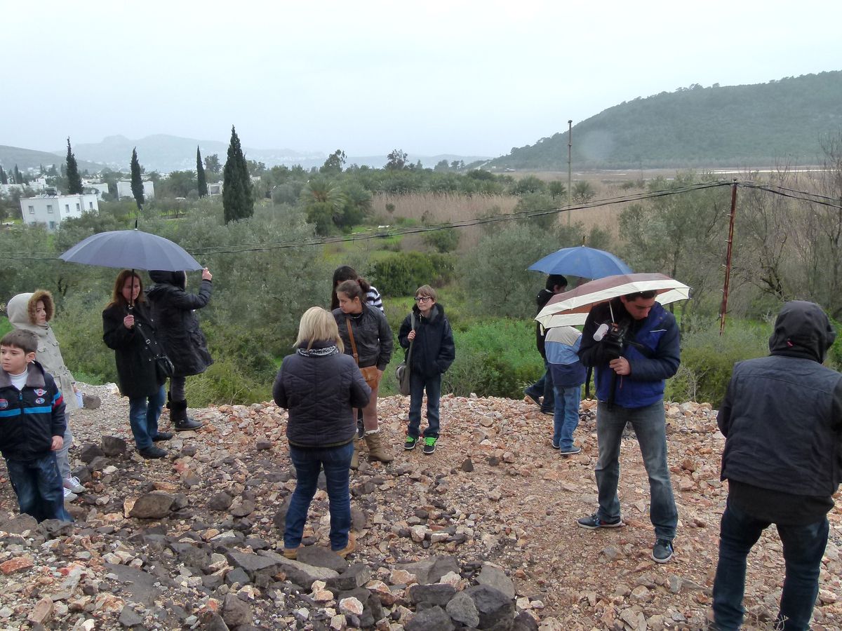 Bodrum\'da Dünya Sulak Alanlar Gününde Çevre Gezisi Düzenlendi