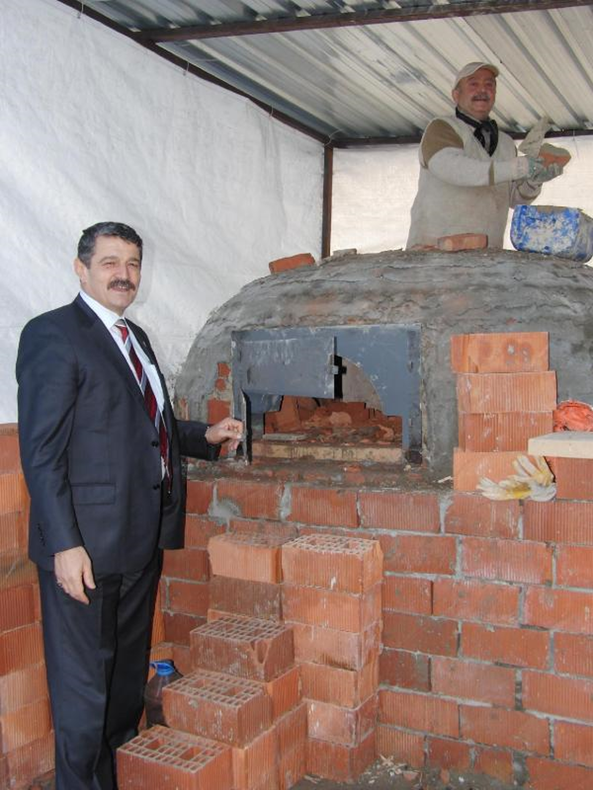 Börekler Taş Fırında Pişecek