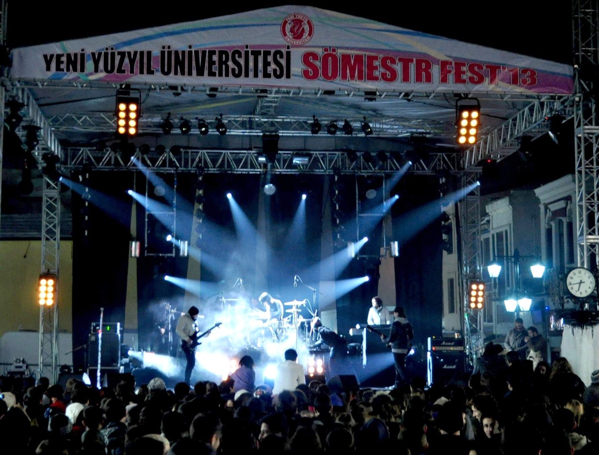 Bursa\'da Sömestr Fest Rüzgarı Esecek