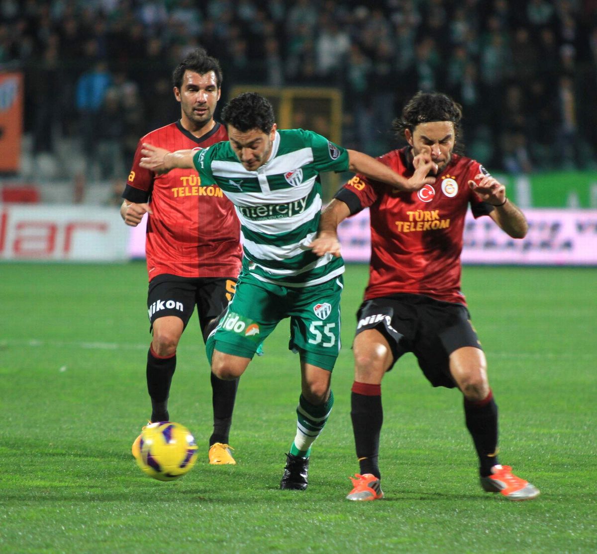Bursaspor-Galatasaray: 1-1