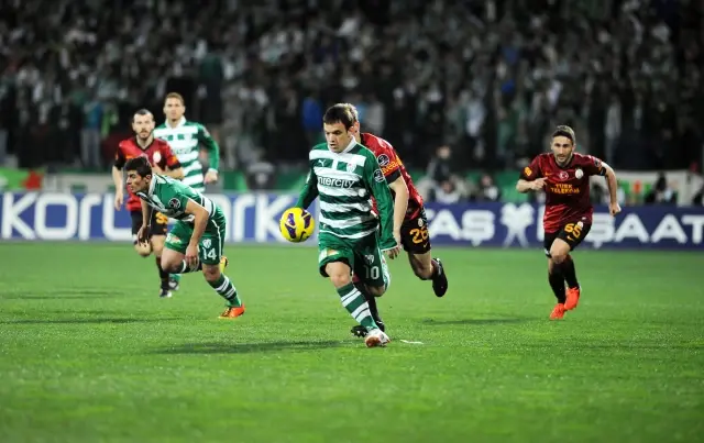 Bursaspor Galatasaray Mac Notlari Son Dakika Spor