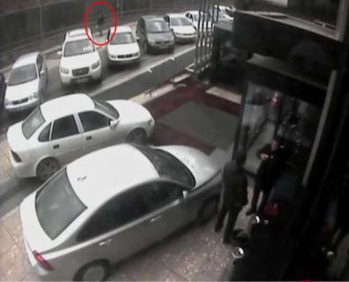 Canlı Bomba Kamerada!