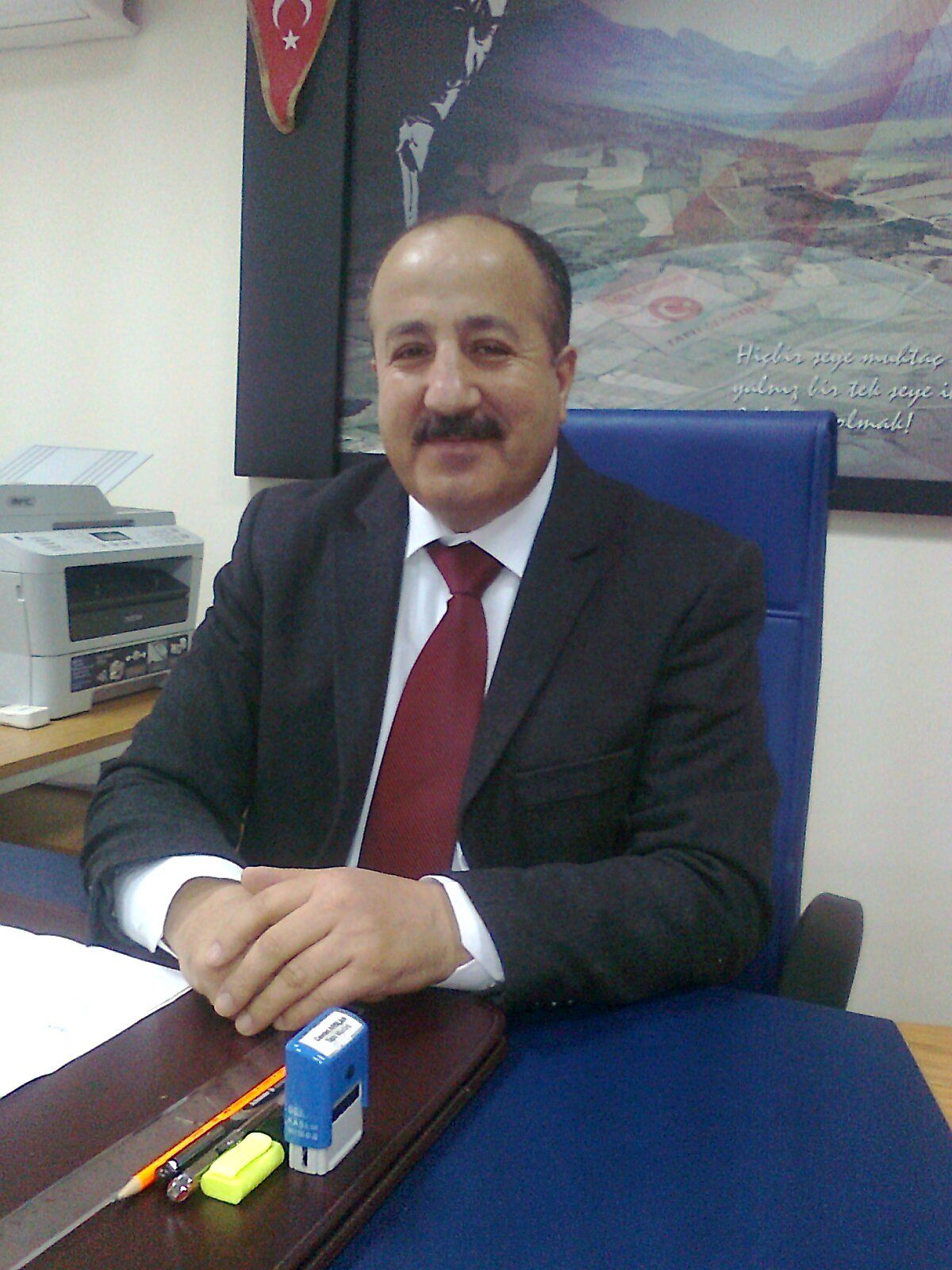 Çemik\'te Kadastro Çalışmaları