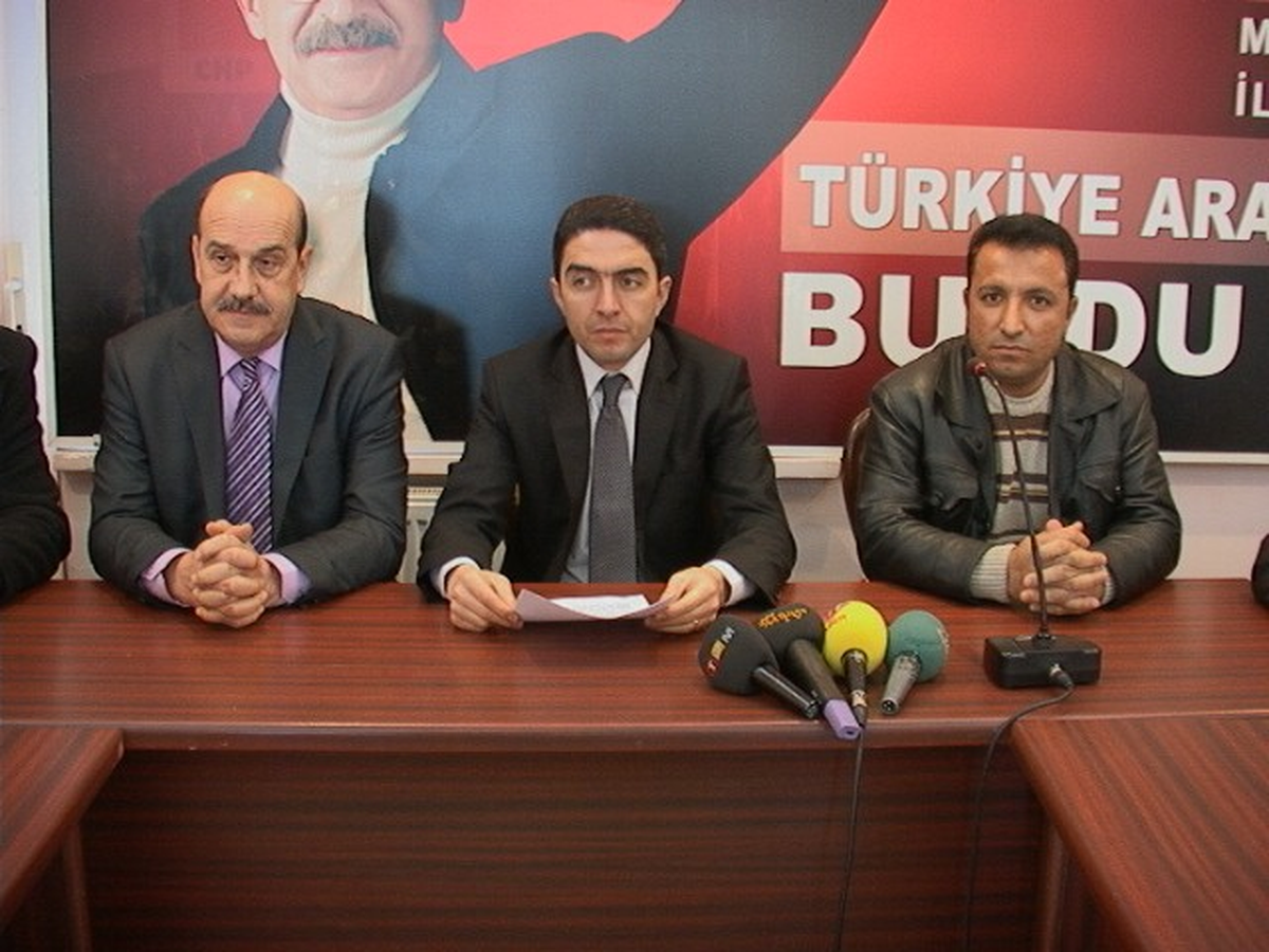 CHP İl Başkanı Enver Kiraz\'dan Açıklama