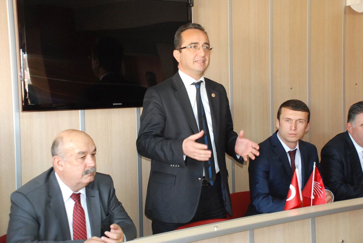 CHP\'li Tezcan Didim\'de Partililerle Buluştu