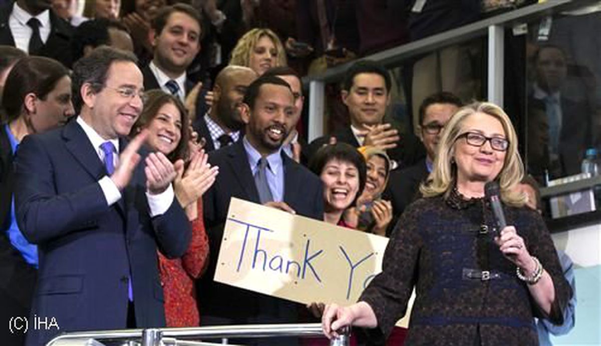 Clinton\'ın Bakanlık Yolculuğu Sona Erdi