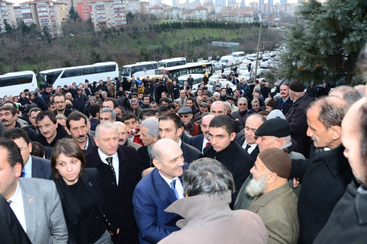 Erdoğan Bayraktar\'ın Ziyaretleri Sürüyor