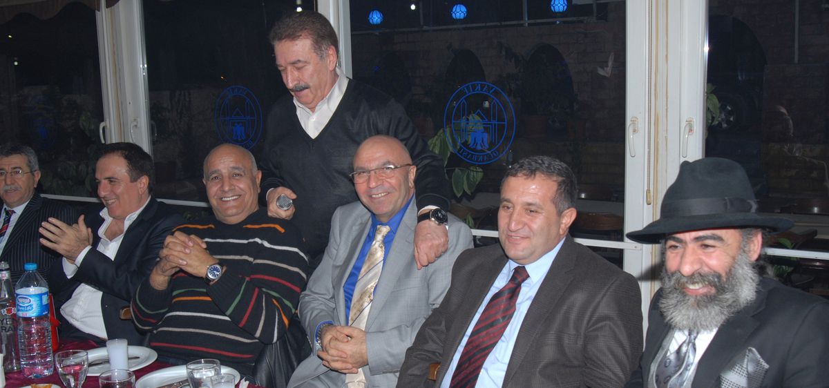 Erzurumlular Vakıflarında Buluştu