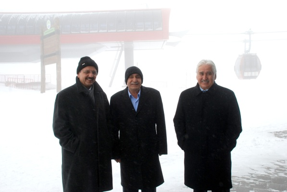 Fakıbaba Erciyes\'e Hayran Kaldı