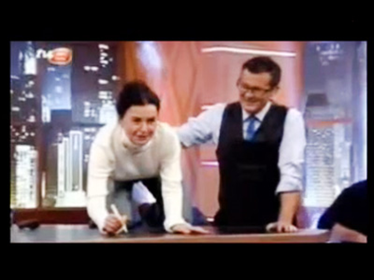 Fatma Girik'in Tartışılan Görüntüleri