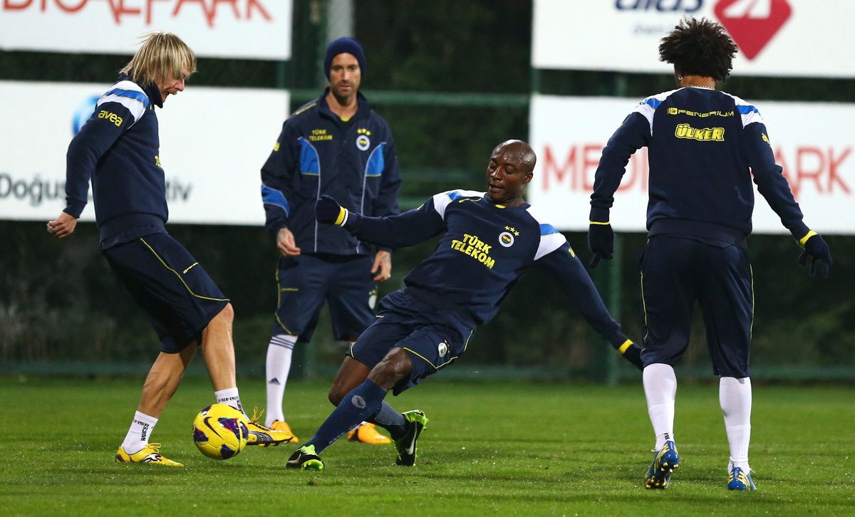 Fenerbahçe Sivasspor Maçı Hazırlıklarını Tamamladı